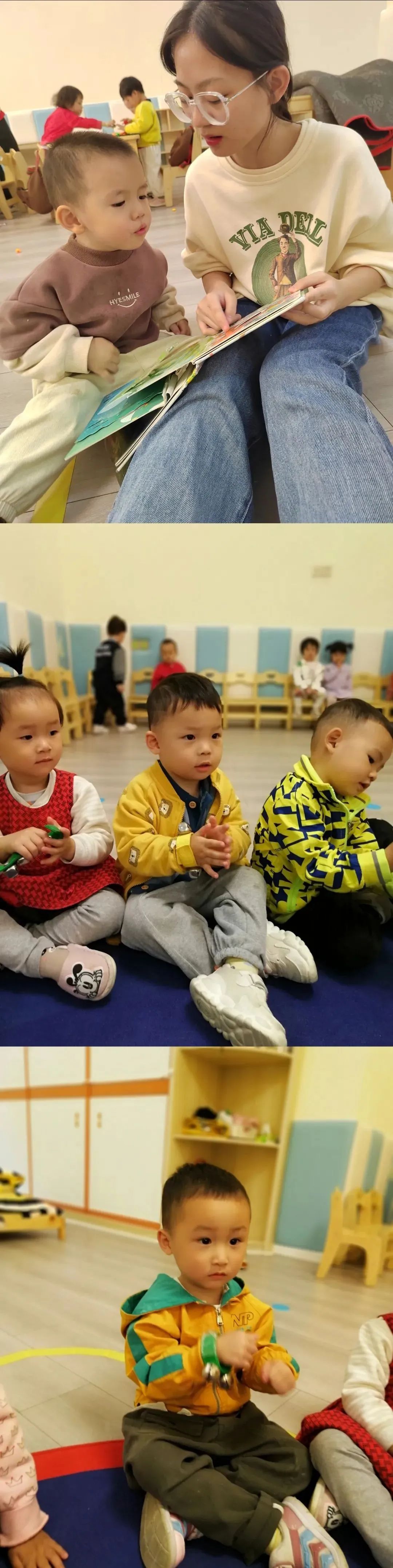幼儿国际托育中心加盟_托育招生海报_托育中心招生文案