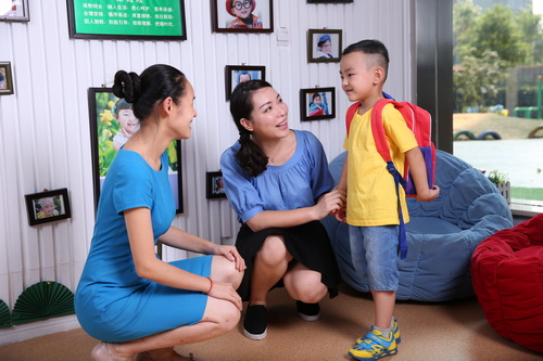 亿童家园共育