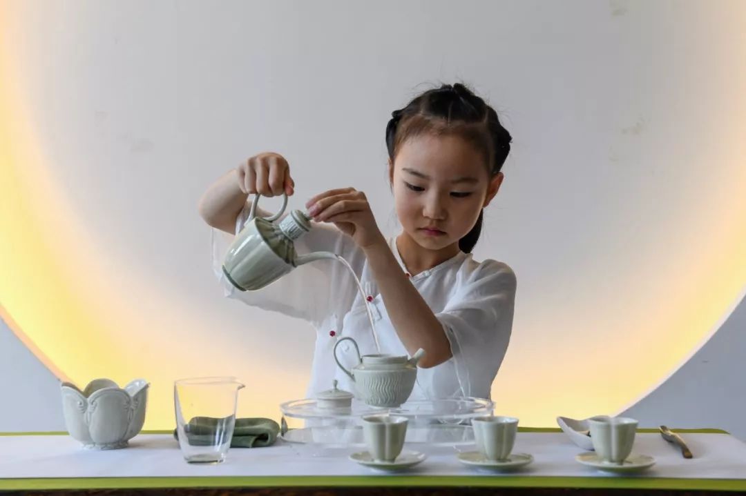 少儿茶艺招生宣传_少儿茶艺教案_茶艺沙龙宣传
