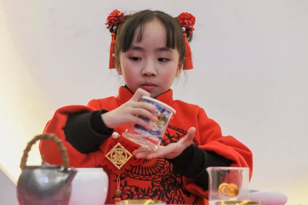 少儿茶艺教案_茶艺沙龙宣传_少儿茶艺招生宣传