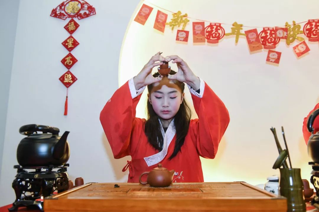 少儿茶艺招生宣传_茶艺沙龙宣传_少儿茶艺教案