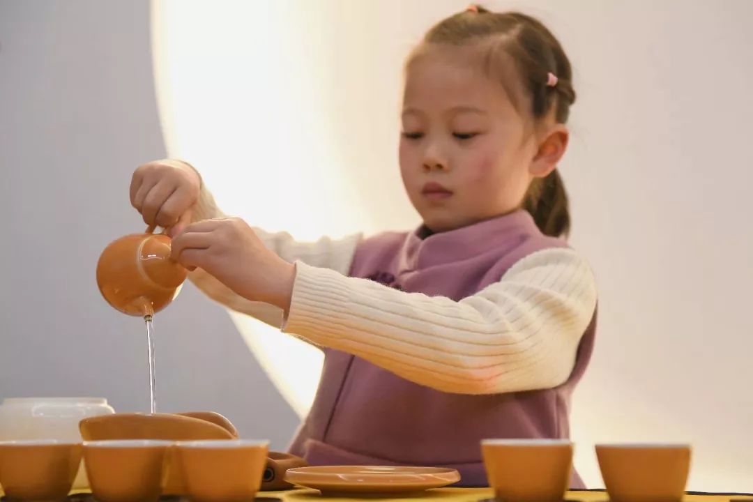 少儿茶艺招生宣传_少儿茶艺教案_茶艺沙龙宣传