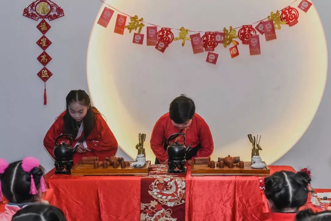 少儿茶艺招生宣传_茶艺沙龙宣传_少儿茶艺教案