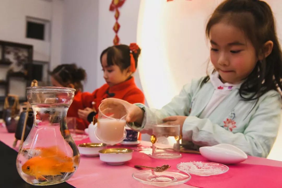 少儿茶艺招生宣传_茶艺沙龙宣传_少儿茶艺教案