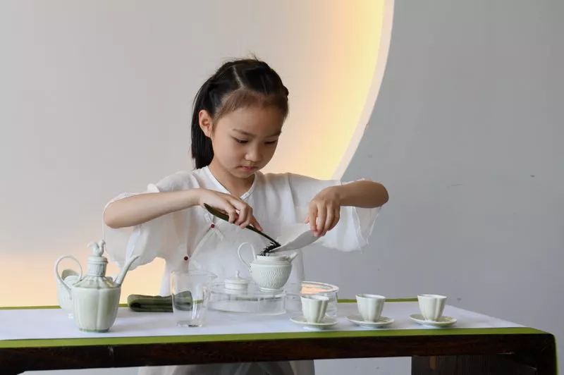 少儿茶艺教案_少儿茶艺招生宣传_茶艺沙龙宣传