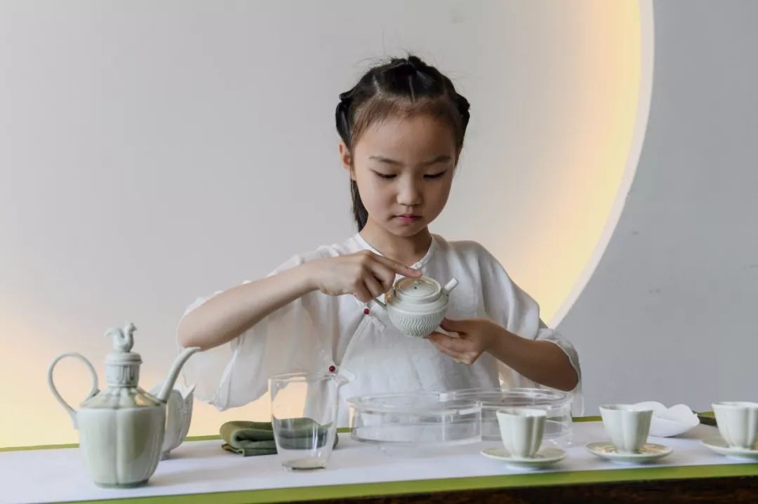 少儿茶艺招生宣传_少儿茶艺教案_茶艺沙龙宣传