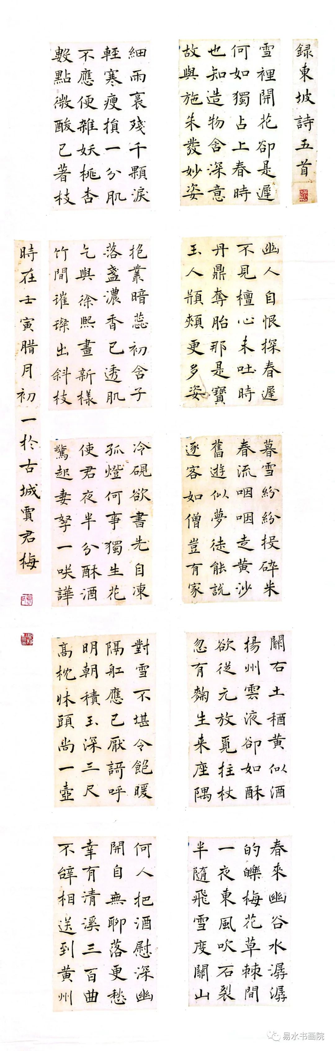 成人书法招生文案_团体课招生文案_高考复读班招生文案