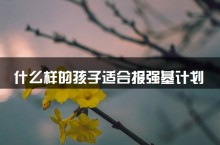 什么样的孩子适合报强基计划 有什么要求
