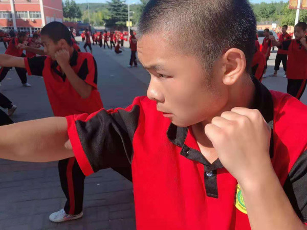 嵩山少林寺文武学校