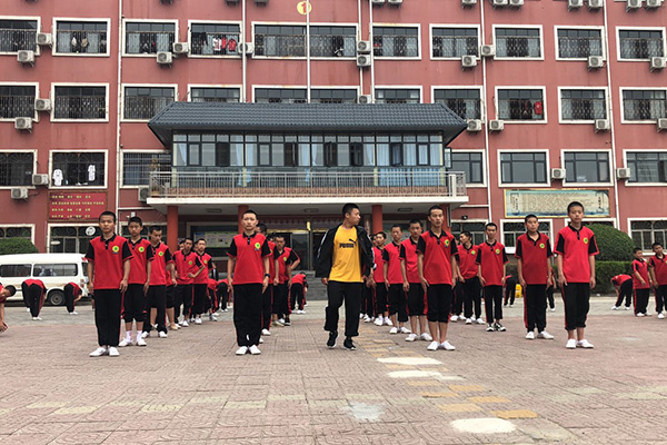 嵩山少林寺文武学校