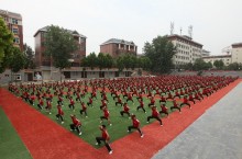 为什么要让孩子练武术?-嵩山少林传统武术学校家长问答